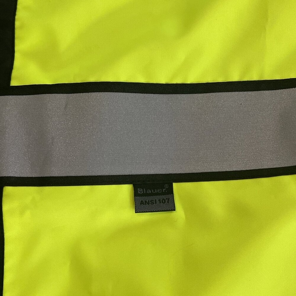 NWT Blauer Defender 733 Reversible Raincoat Hi-Vis Mens Medium - Picture 5 of 9